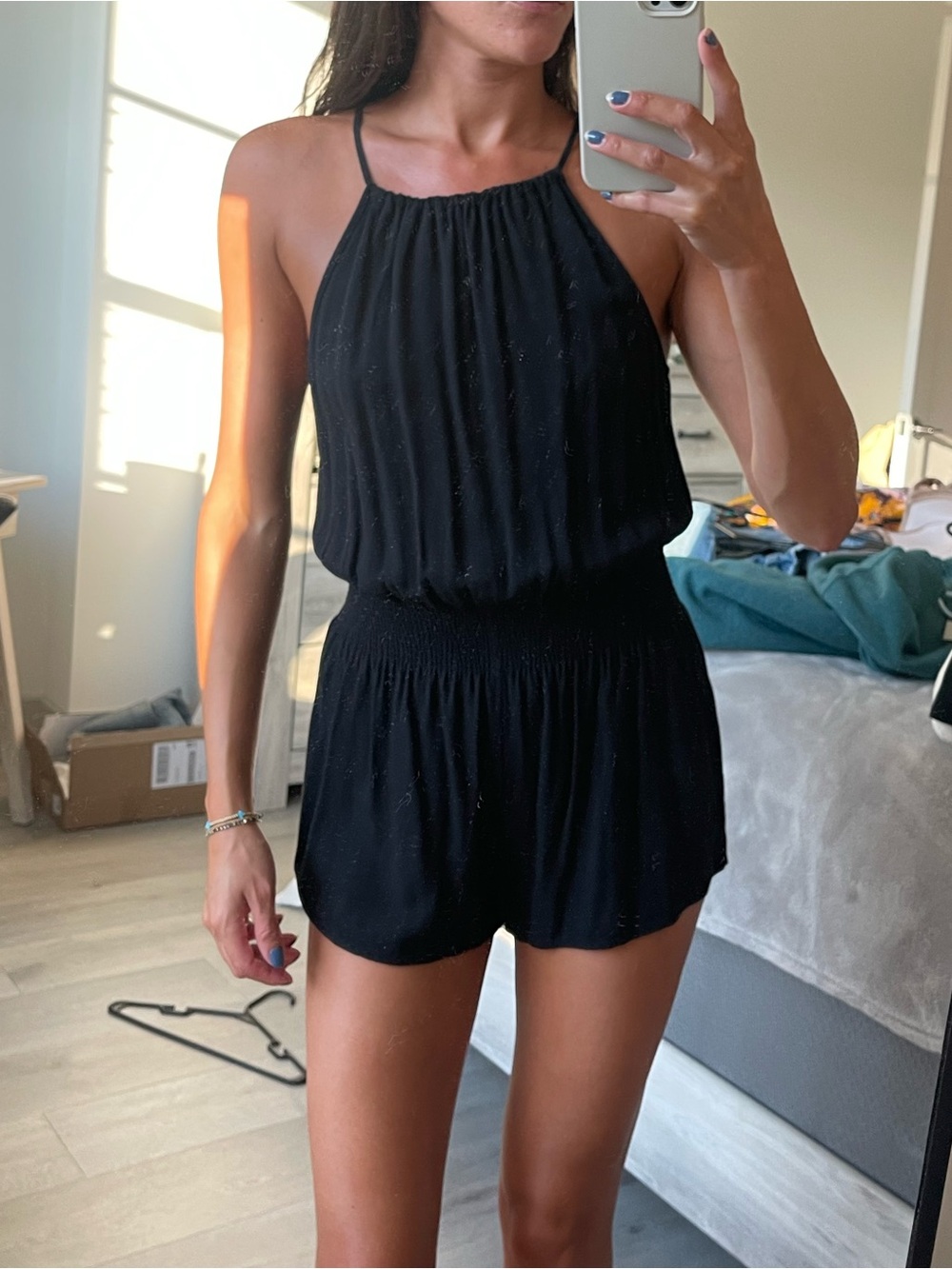 Black Romper